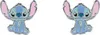 Two Stitch character pins on a white background. Náhľad obrázku produktu