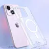 Mcdodo Magnetic case McDodo for iPhone 15 (clear) Produktbild-Vorschau 21