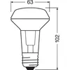 Spot R63 Led Verre Clair 2.6w E27 Chaud Bte 1 - Osram Voir les images du produit 9