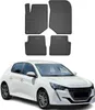 2019-2025 Peugeot 208 tappetini TPE nero 4 pz Anteprima dell’immagine prodotto 12