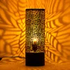 Lampe de table scandinave Déco Verdure Grand Noir Voir les images du produit 3