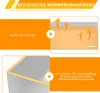 LZQ Edelstahl Grillplatte 30x20x4 cm, Gleichmäßige Produktbild-Vorschau 3