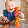 Gruba grzechotka mózgowa Pipsquiz Loops Pomarańczowa 15 cm Podgląd zdjęcia produktu 4