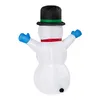 Aufblasbarer Schneemann,120cm Aufblasbares Weihnachten Produktbild-Vorschau 5