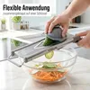STONELINE® Gemüsehobel Set 9-teilig | Grau Produktbild-Vorschau 6