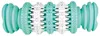 TRIXIE Denta Fun Knochen, Minzgeschmack, Naturgummi, 11 cm Produktbild-Vorschau 3