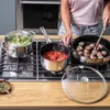 KitchenAid Edelstahl Topf-Set 7-teilig CC003575-001 mit Produktbild-Vorschau 12