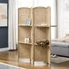 Ruimtescheiding, vouwdeur met 4 panelen en planken | Kleur: Productafbeelding-voorbeeld 1