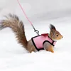 Meerschweinchen Geschirr Mit Leine Rosa S, Weiches Produktbild-Vorschau 3