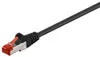 Goobay 95458 CAT 6 câble patch, S/FTP (PiMF), noir, 0.25 m Voir les images du produit 10