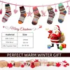 5 Paar Damen-Thermosocken, Wollsocken, warme Wintersocken Produktbild-Vorschau 4