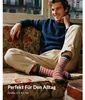Adventskalender Socken Herren 12 Paar Mehrfarbig Größe Produktbild-Vorschau 6