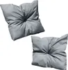 Two grey cushions are shown against a white background. Náhled obrázku produktu