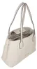 Elegante Beigefarbene Damenschultertasche mit Zwei Henkeln Produktbild-Vorschau 3