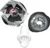Beyblade Bbx Black Keel Shark Spada Argento Argento Taglia Anteprima dell’immagine prodotto 6