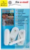Kunststoff-Gleitnägel fix-o-moll 45x20mm weiß Produktbild-Vorschau 1