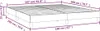 A diagram of a bed frame with dimensions indicated. Náhled obrázku produktu