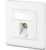 deleyCON 1x CAT7 Netzwerkdose 1 Port - 10 Gigabit - Produktbild-Vorschau 1