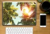 MuchoWow® Laptop Aufkleber Sticker Cover Palme - Sonne - Produktbild-Vorschau 2