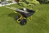 Pro-Bau-Tec Schubkarre Twin 160L Tiefbettmulde Tragkraft Produktbild-Vorschau 8