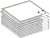 PRICARO Notizblock "Pandabär", magnetisch, A7, 10 Stück Produktbild-Vorschau 1