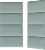 Wandkissen Mono salbeigrün hell Samt-Optik 30 x 60 cm Produktbild-Vorschau 2