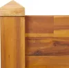 vidaXL Zahradní vyvýšený záhon 60 x 60 x 44 cm masivní Náhled obrázku produktu 4