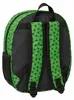 Mochila Safta Minecraft, 8.64 litros, 32x43x14 cm, color Vista previa de la imagen del producto 3