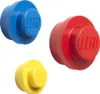 LEGO Wandhalterung 40161732 (Rot, Blau, Gelb) Produktbild-Vorschau 8