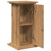 vidaXL Postament avec espace de rangement Chêne Artisan Voir les images du produit 6