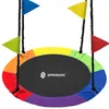 Springos® Gartenschaukel Nestschaukel XXL Storchennest Produktbild-Vorschau 1