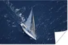 MuchoWow® Poster Segelboot während einer Regatta 60x40 cm - Produktbild-Vorschau 1
