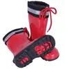 Rote Gummistiefel Regenstiefel Regenschuhe für Kinder Produktbild-Vorschau 6