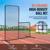 SucceBuy 7x7 ft baseballová a softbalová bezpečnostná sieť, Náhľad obrázku produktu 3