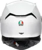 AGV K7 Mono Helm, weiß, L (59/60) Produktbild-Vorschau 4