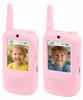 Talkies-walkies pour enfants avec caméra vidéo, rose Voir les images du produit 2