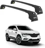 TURTLE DACHTRÄGER AIR-2 , Schwarz RENAULT KOLEOS ALL 2017 - Produktbild-Vorschau 1