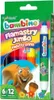 Aga BAMBINO Jumbo doppelseitige Marker 6 Stück/12 Farben Produktbild-Vorschau 7