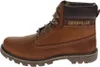 A side view of a brown Caterpillar work boot. Produktbild-Vorschau