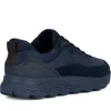 A side view of a blue Geox men's sneaker. Podgląd zdjęcia produktu