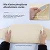 STILVORA Wärmflaschen, Plüsch Wärmflasche mit Extra-langer Produktbild-Vorschau 9