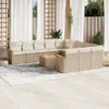 Modulares Garten-Sofaset, 12-teilig, mit Stauraum, Produktbild-Vorschau 2