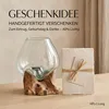 AlPa Living Großes Windlicht Glas auf Wurzelholz – Vase & Produktbild-Vorschau 11