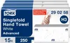 TORK Papierhandtücher 290258 H3 Advanced Zick-Zack-Falzung Produktbild-Vorschau 2