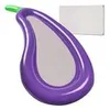 Aufblasbare Netzmatratze Aubergine 240cm Produktbild-Vorschau 8