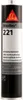 Sikaflex 221 300ml Kartusche stahlgrau Produktbild-Vorschau 1