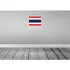 vianmo Holzschild 30x40 cm Thailands Thailand Flagge Fahne Produktbild-Vorschau 2