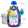 CLENTI Color Waschmittel Flüssig 10 x 625ml mit Dosierkappe Produktbild-Vorschau 1