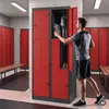 Jan Nowak omkleedkast Z02, spinde met 4 compartimenten, Productafbeelding-voorbeeld 2