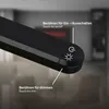 Briloner MURA Lampada da terra LED, touch, dimmerabile, Anteprima dell’immagine prodotto 12